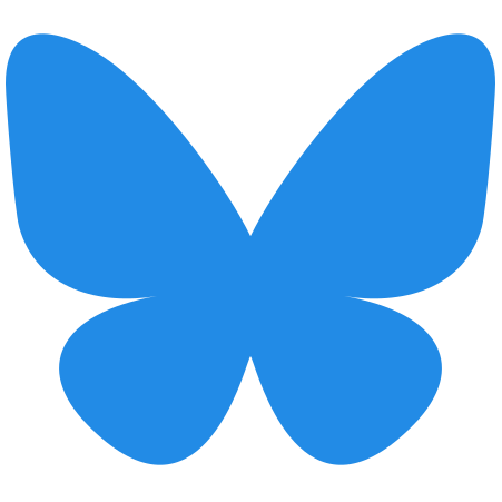 Bluesky Logo