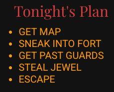 List Overlay